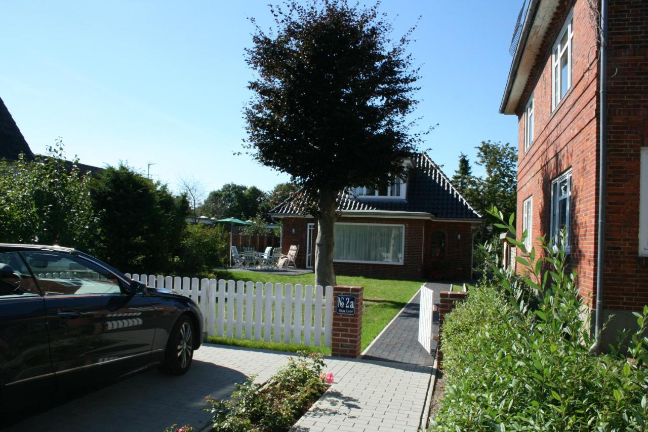 Villa Haus Lene Wyk auf Föhr Esterno foto