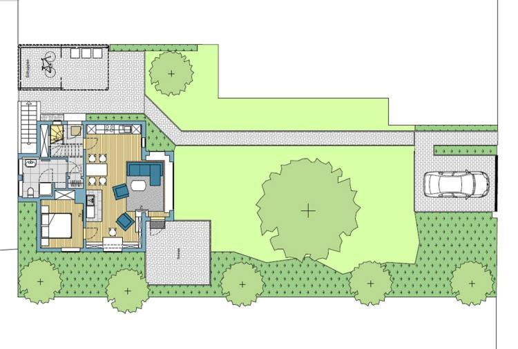Villa Haus Lene Wyk auf Föhr Esterno foto